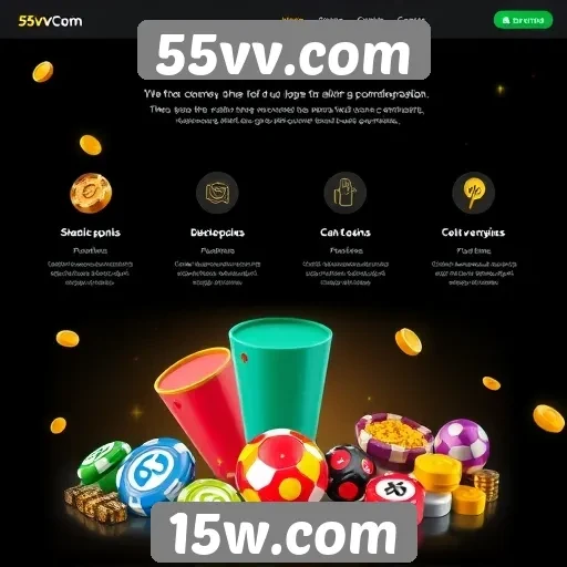 Funcionalidades e recursos oferecidos por 55vv.com