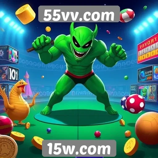 Análise da diversidade de jogos disponíveis no 55vv.com