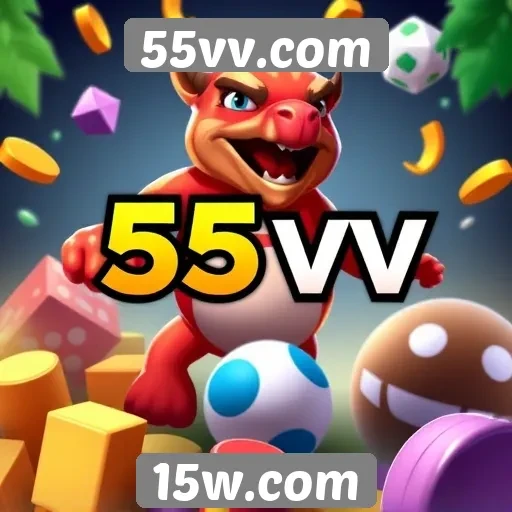 55vv.com oferece diversas opções de jogos online