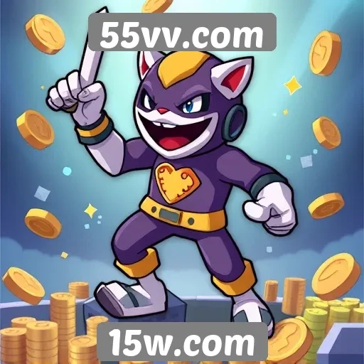 Tendências de jogos populares em 55vv.com